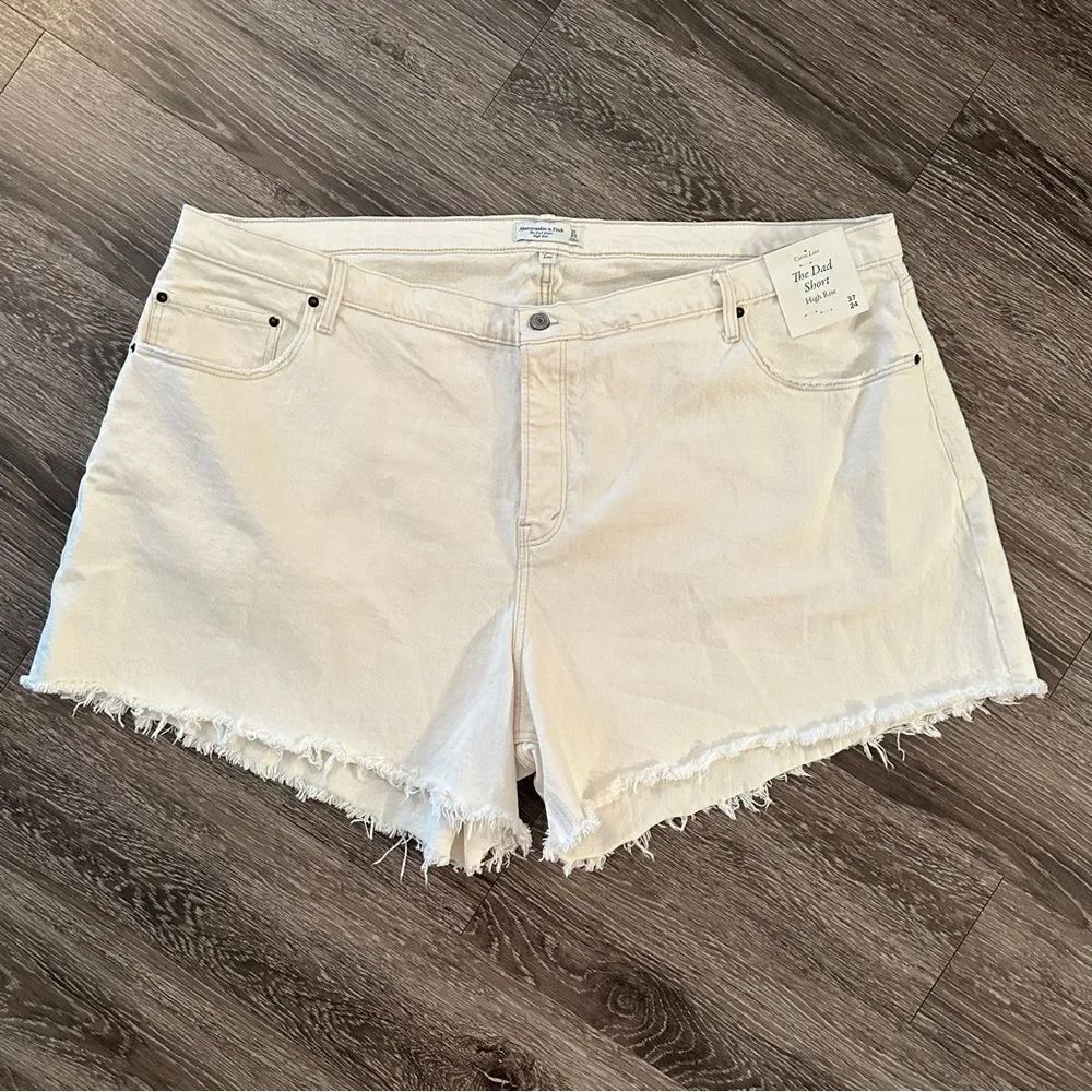 Abercrombie & Fitch Curve Love The Dad Short